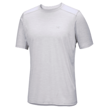 T-shirt a manches courtes Arcteryx Brohm SS Men Solitude Heather