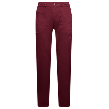 Pantalons La Sportiva LABYRINTH PANTS Men Redwood/Mountain Red