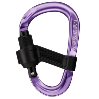 Mousqueton Mammut Smart HMS 2.0 Screwgate Screw Gate alpine calamint