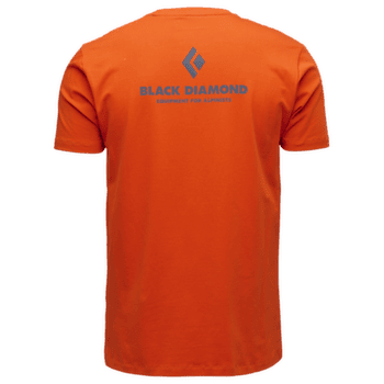 T-shirt a manches courtes Black Diamond SS Equipment For Alpinist Tee Men Octane