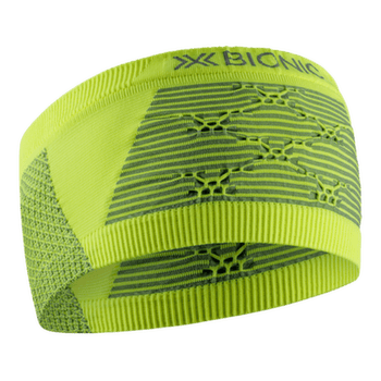 Bandeau X-Bionic X-BIONIC® HEADBAND Hi Vis Yellow/Grey