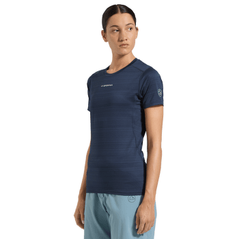 T-shirt a manches courtes La Sportiva SUNFIRE T-SHIRT Women Redwood/Azalea