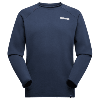 Sweat-shirt La Sportiva TUFA SWEATER Men Night Sky/Mountain Red