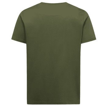 T-shirt a manches courtes La Sportiva TRAIL T-SHIRT Men Cypress/Mountain Red