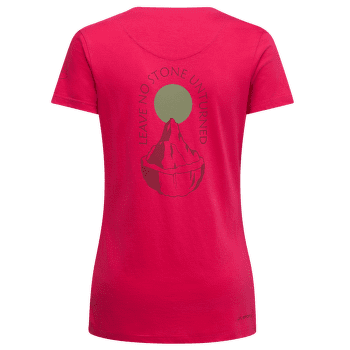 T-shirt a manches courtes La Sportiva STONE T-SHIRT Women Azalea/Redwood