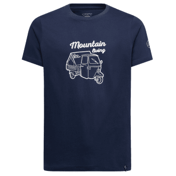 T-shirt a manches courtes La Sportiva APE T-SHIRT Men Night Sky/Chalk