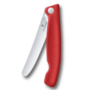 Couteau Victorinox Swiss Classic Picnic Knife Wavy Red