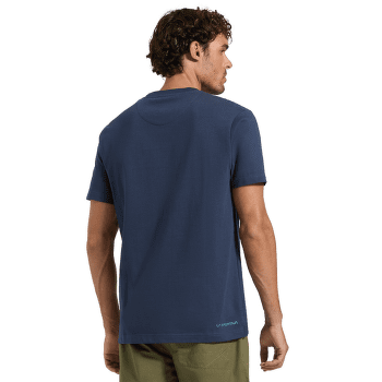 T-shirt a manches courtes La Sportiva CITIZEN OF THE MOUNTAIN Men Onyx/Yellow