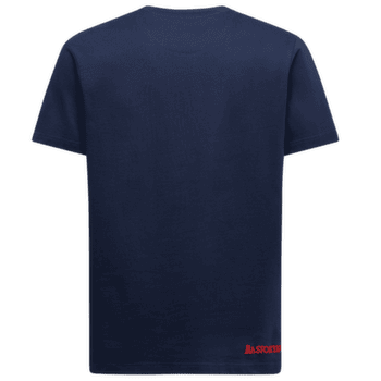 T-shirt a manches courtes La Sportiva CIRCLE LOGO T-SHIRT Men Night Sky/Mountain Red