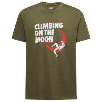 T-shirt a manches courtes La Sportiva MOON ROCK T-SHIRT Men Cypress/Chalk