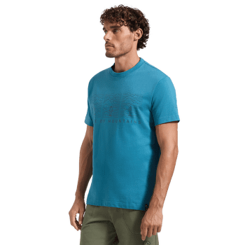 T-shirt a manches courtes La Sportiva MADE OF MOUNTAIN Men Lake/Night Sky