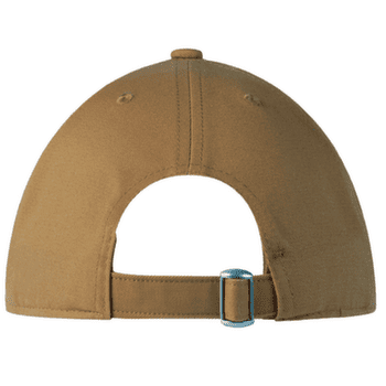 Casquette de baseball Buff Baseball Cap Low Crown SOLID ZIRE CAMEL