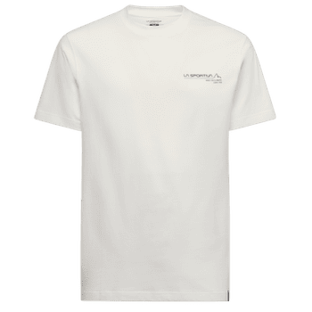 T-shirt a manches courtes La Sportiva SINCE 1928 T-SHIRT Men Chalk / Black