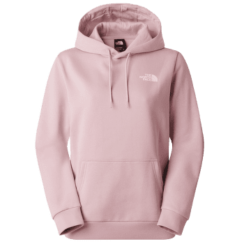 Sweat-shirt The North Face SIMPLE DOME HOODIE Women 0SO METAL PINK