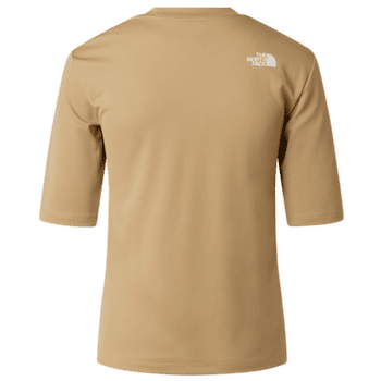 T-shirt a manches courtes The North Face SHADOW SHORT SLEEVE T-SHIRT Women KELP TAN