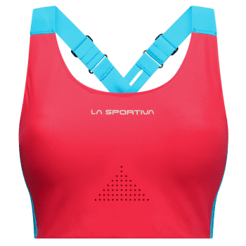 Brassiere La Sportiva PULSE HIGH SUPPORT BRA Women Hibiscus/Malibu Blue