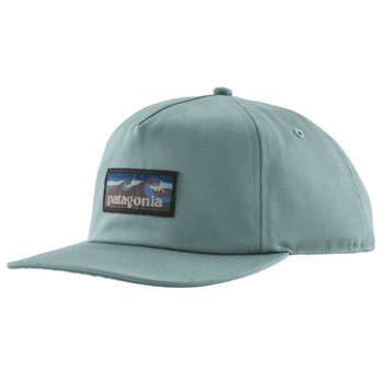 Casquette de baseball Patagonia Boardshort Label Funfarer Cap Blue Sage