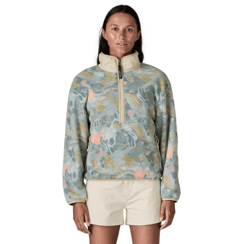 Sweat-shirt Patagonia Synch Marsupial Women Moon Tripper: Virtually Blue