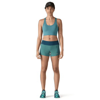 Shorts Patagonia Strider Pro Shorts Women Moon Tripper: Blue Sage