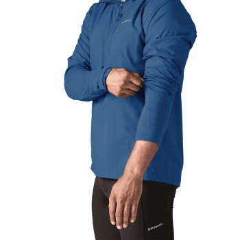 Sweat-shirt Patagonia Airshed Pro P/O Men Blue Sage