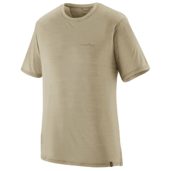 T-shirt a manches courtes Patagonia Capilene® Cool Merino Graphic Shirt Men Multi-Pitch: Weathered Stone