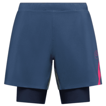 Shorts La Sportiva FLOW 5" SHORT Women Night Sky/Cypress