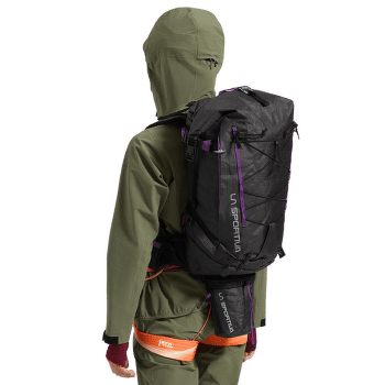 Veste La Sportiva HELIXIR SHELL JACKET Women Night Sky/Chalk