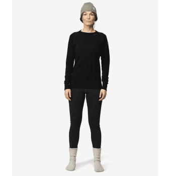T-shirt a manches longues Devold Expedition Shirt Woman 950 BLACK