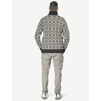 Pull Devold Hoddevik Wool High Neck Men 940B ANTHRACITE/FALCON