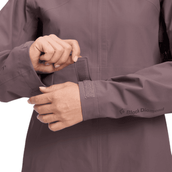Veste Black Diamond Strataline Stretch Shell Women Dark Mauve