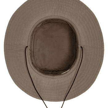Chapeau Fjällräven Hatfield Hat Suede Brown