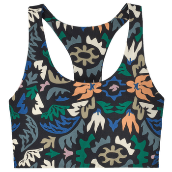 Brassiere Patagonia Maipo Mid Impact Bra Women Kaleido: Black