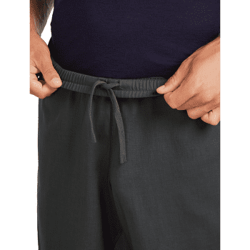 Shorts Icebreaker Merino Blend 125 Cool-Lite Active 7" Shorts Men OBSIDIAN