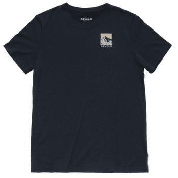 T-shirt a manches courtes Devold Classic Summit Tee Men 284A INK