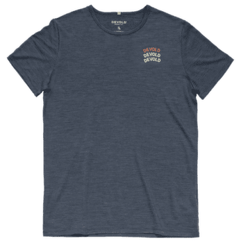 T-shirt a manches courtes Devold Active Devold Legacy Tee Men 287A NIGHT