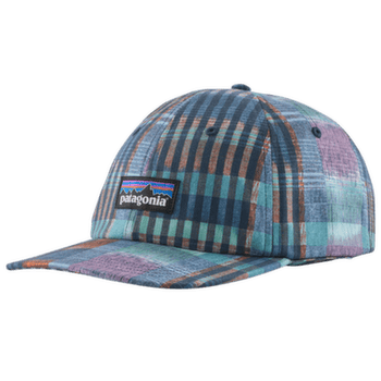 Casquette de baseball Patagonia P-6 Label Trad Cap Melt Away: Still Blue