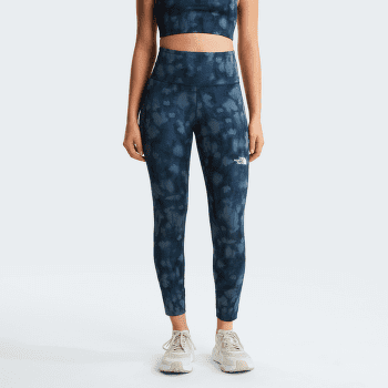 Leggings The North Face Flex 25IN Tight-Print Women JZ9 SUMMIT NAVY DIFFUSED NATURE PRINT
