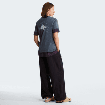 T-shirt a manches courtes The North Face Monte Regular Short Sleeve Tee - Graphic Women 0U3 GRANITE GREY