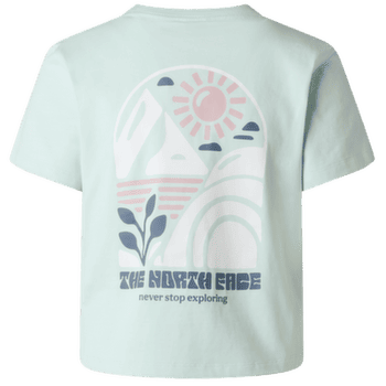 T-shirt a manches courtes The North Face Sun Regular Short Sleeve Cutie Tee-Graphic Women G70 OPAL FROST
