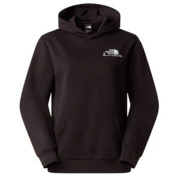 Sweat-shirt The North Face Monte Regular Hoodie-Graphic Women TNF BLACK