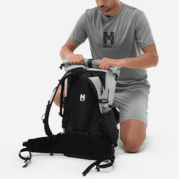 Sac a dos Millet PARMELAN 25 SILVERSTONE/BLACK