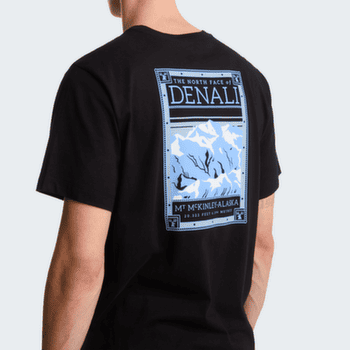 T-shirt a manches courtes The North Face North Faces Regular Short Sleeve Tee - Graphic Men Khaki Stone
