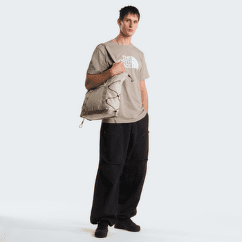 T-shirt a manches courtes The North Face Evolution Half Dome Regular Short Sleeve Tee Men SUMMIT NAVY/TNF WHITE