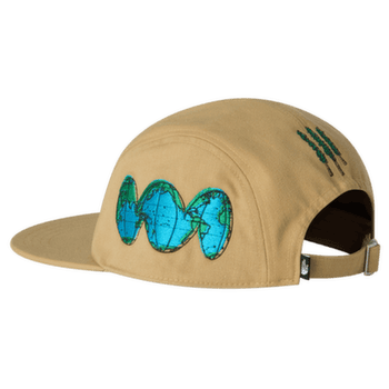 Casquette de baseball The North Face Norm Camp Hat R38 KHAKI STONE/GRAPHICS
