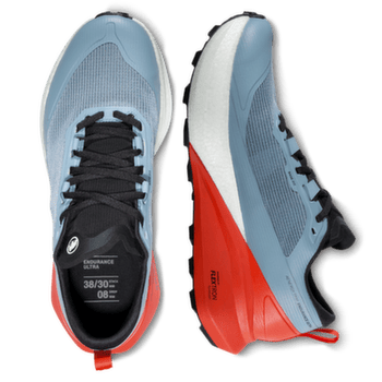 Chaussures Mammut Aenergy Trail Endurance Ultra Low Men nebla-mammut red