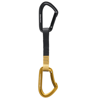 Ensemble Expreska Black Diamond HOTFORGE QUICKDRAW 16 Amber