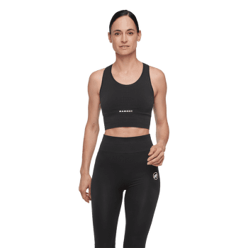 Brassiere Mammut ALL-MOUNTAIN SEAMLESS BL SPORT BRA WOMEN black 0001