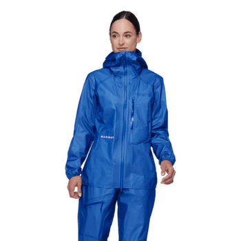 Veste Mammut EIGER NORDWAND LIGHT HS HOODED JACKET WOMEN 50643 eiger blue