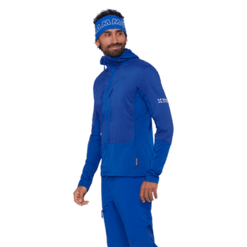 Veste Mammut EIGER NORDWAND IN FLEX AIR HOODED JACKET MEN 50643 eiger blue