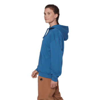 Sweat-shirt Mammut MAMMUT BASE ML HOODY WOMEN MINI LOGO 6433 alpine calamint